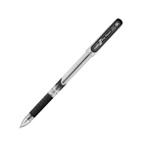 Cello Pinpoint Ball Pen Black