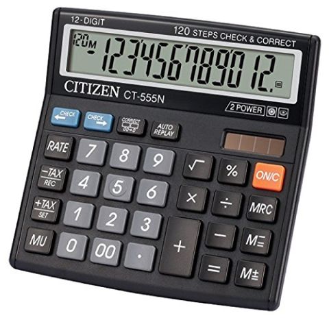 CITIZEN CT-555 CALCULATOR