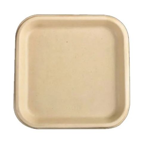 Chuk 9" mini meals plate 229x229x20.6 mm