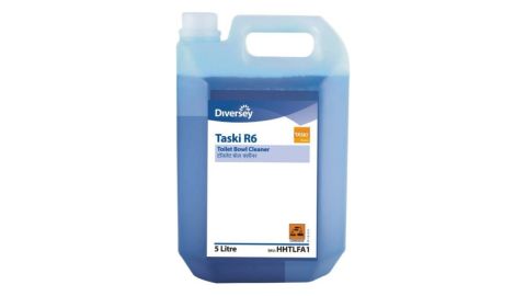 TASKI R6 TOILET BOWL CLEANER - 5 LTR