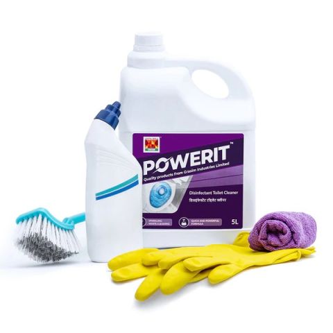 POWER IT TOILET CLEANER - GRASIM CHEMICALS 5 LTR CAN