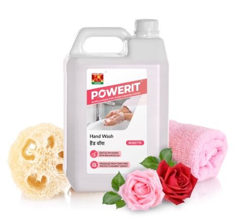 POWER IT HAND WASH GRASIM CHEMICALS ROSETTE 5 LTR