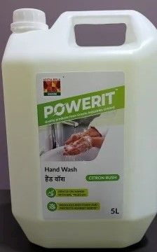 POWER IT HAND WASH GRASIM CHEMICALS CITRON 5 LTR
