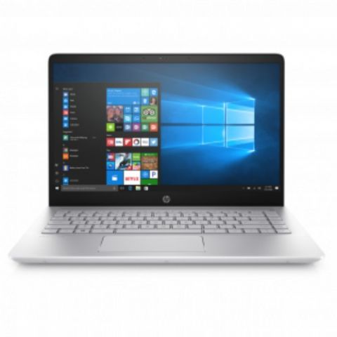 Hp Pavilion X360 14-Ba077Tu 14 Inch Touchscreen Convertible Laptop (7Th Gen Intel I3-7130U/4Gb Ddr4/1Tb Sshd/Win 10/) ,Natural Silver