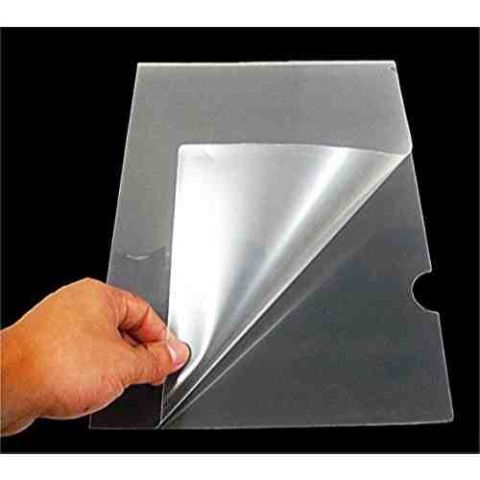 L folder A4 Transparent