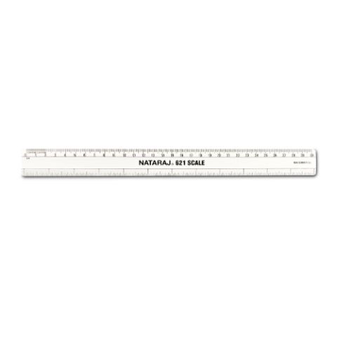 Nataraj Scale 12" 30CM