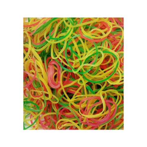 Nylon Rubber Band 4" 500 Gm